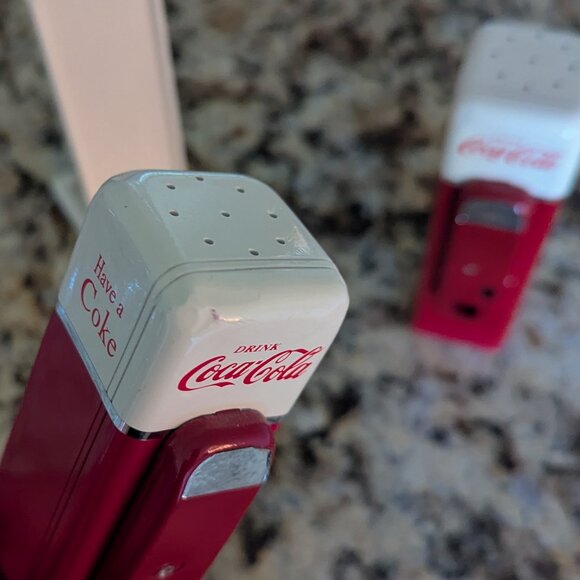 Coca-Cola Collectable Salt and Pepper Shaker Set - Picture 3 of 7